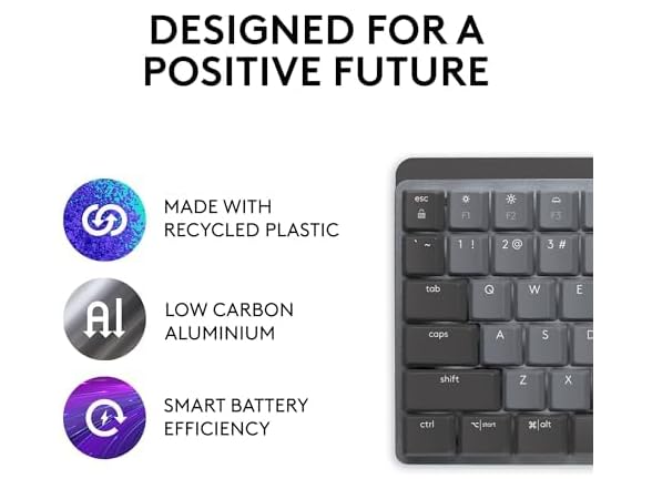 Logitech MX Mechanical Wireless Performance Keyboard