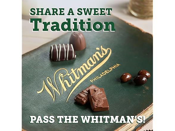 Whitmans Sampler Assorted Chocolates 10oz