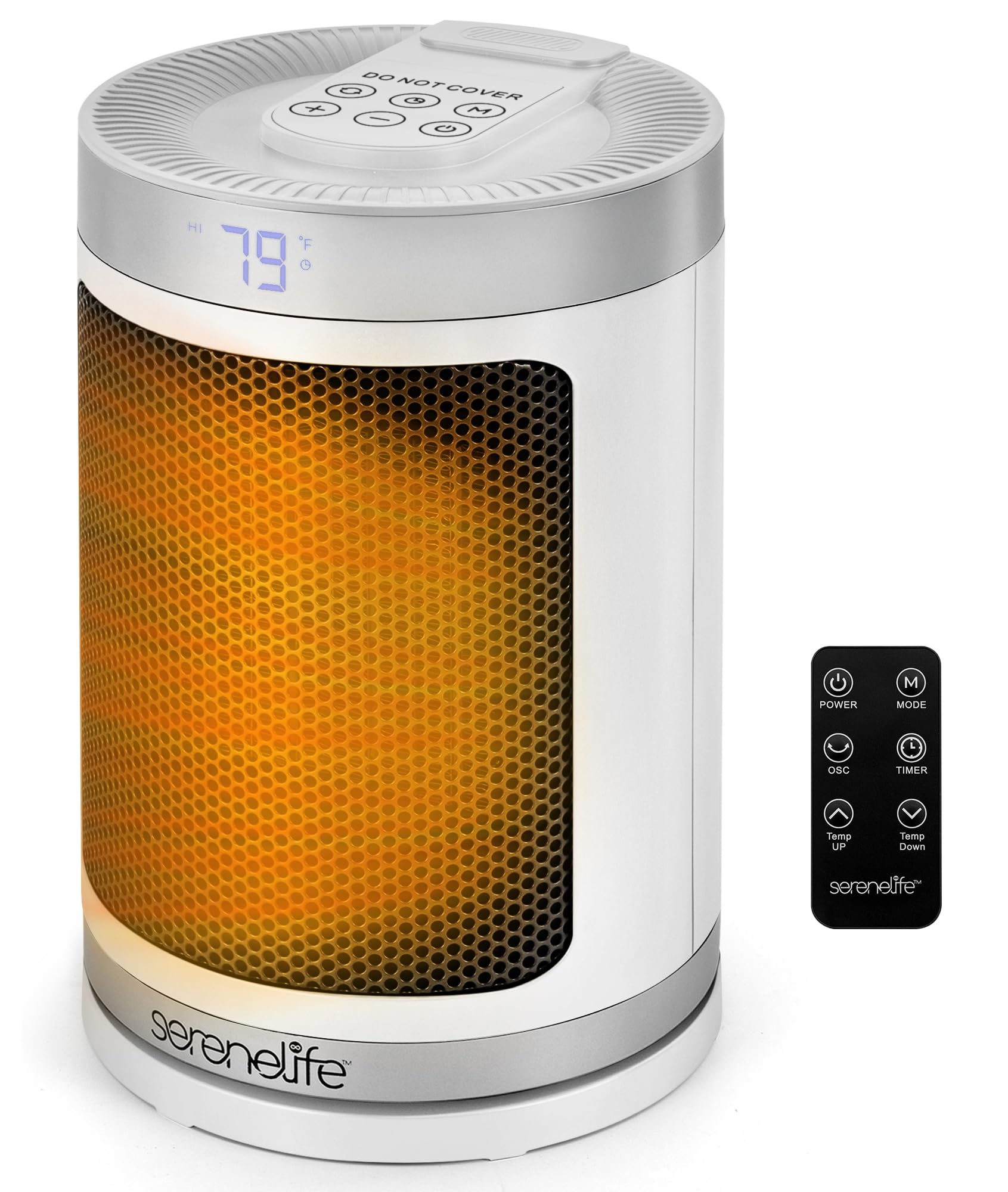 SereneLife Portable Space Heater – 1500W - Gallery 10