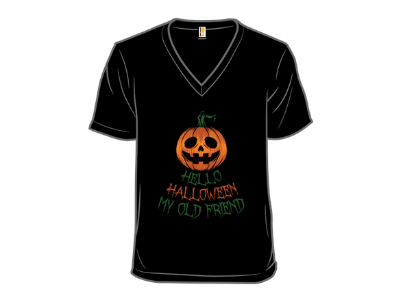 Hello Halloween My Old Friend