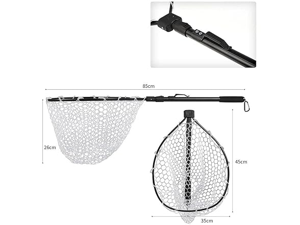 Yyuoqafn Folding Fishing Net Cast