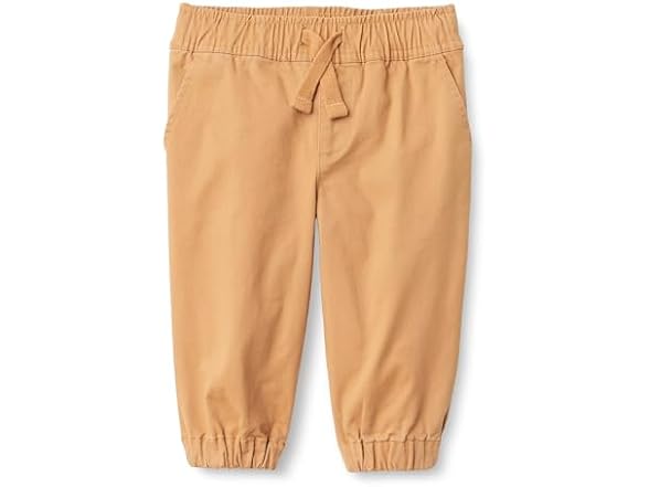Pull On Twill Jogger Pants (12M - XXL) | Your Color Choice