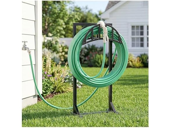 YQSLYSF Garden Hose Holder Stand