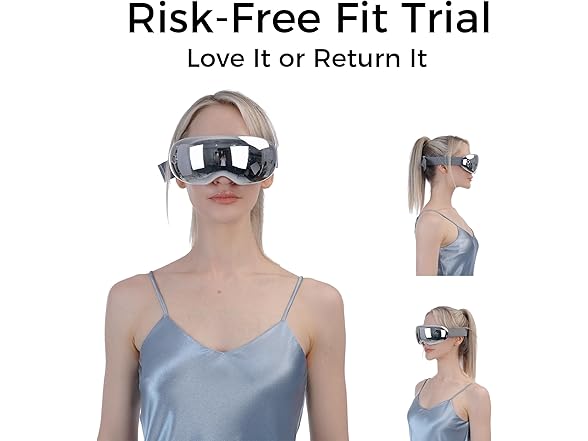 Eye Massager with Heat & Wireless Music