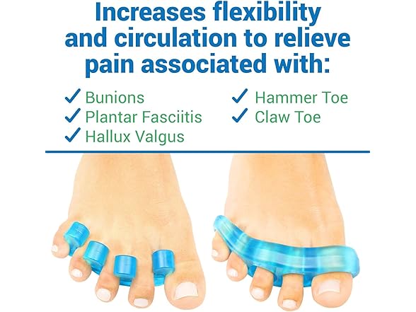 VIVEsole Toe Separators Medium, 2pk