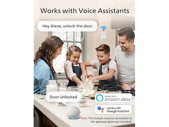 Philips 4000 Series WiFi Smart Deadbolt W/Handleset