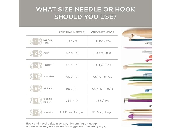 (1 Skein) Lion Brand Yarn Off the Hook