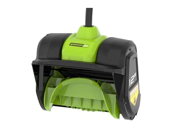 Greenworks PRO 80V 12" Cordless Snow Shovel