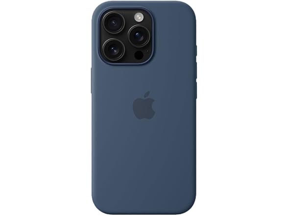 Apple iPhone 16 Pro Silicone Case with MagSafe