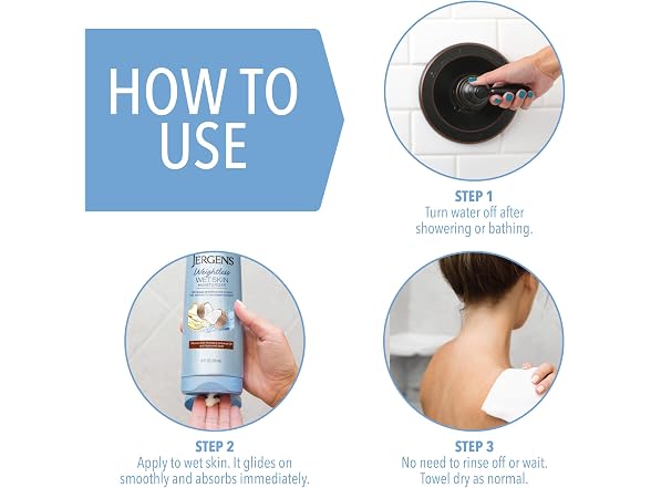 Jergens | Wet Skin Body 10 Oz