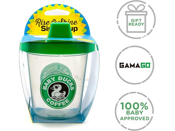 GAMAGO Baby Sippy Cup for Toddlers Ages