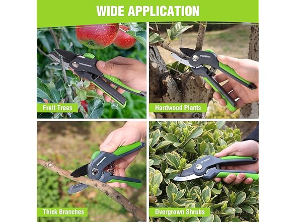 WORKPRO 8.5 Anvil Pruning Shear