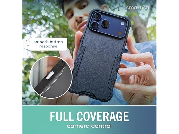 Smartish iPhone 17 Pro Max MagSafe Gripzilla Case
