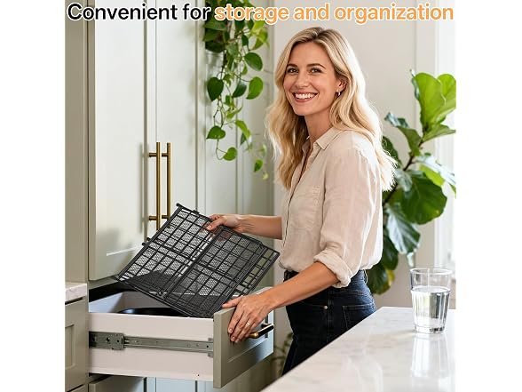 DTUQYX Spice Rack Organizer for Countertop, 3-Tier 