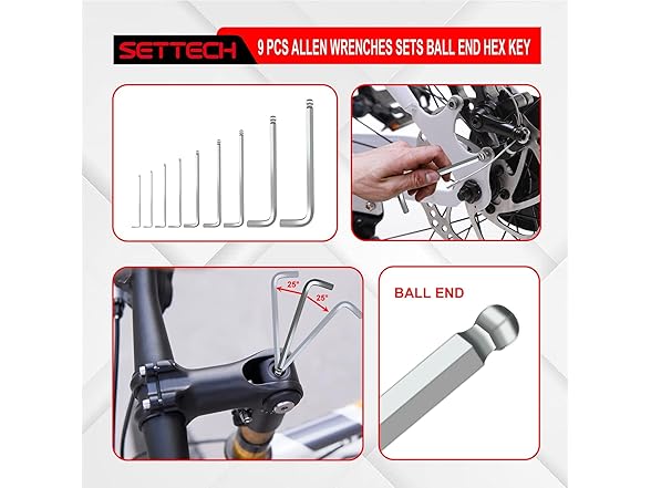 SETTECH SETTECH 21PCS Flexible Ratcheting Wrenc