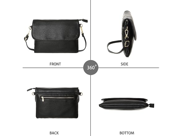 MINICAT RFID Crossbody Bags for Women Vegan Leather Cross Body Purse