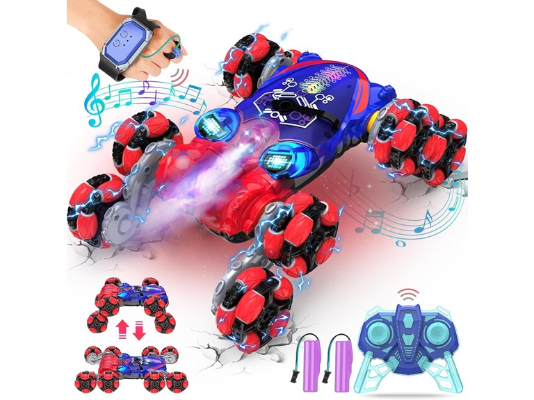 Paaxido B0DBH4RVZK remote control car - Red 