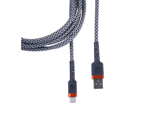 6FT Ultra Durable USB-C Charging Cable