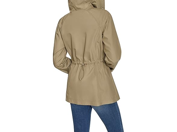 Cole Haan Travel Packable Rain Jacket