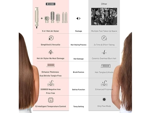 5 in 1 Hair Air Styler 