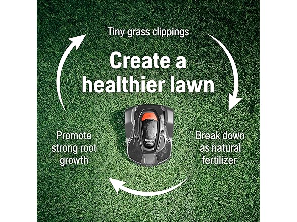 430X Robotic Robotic Lawn Mower