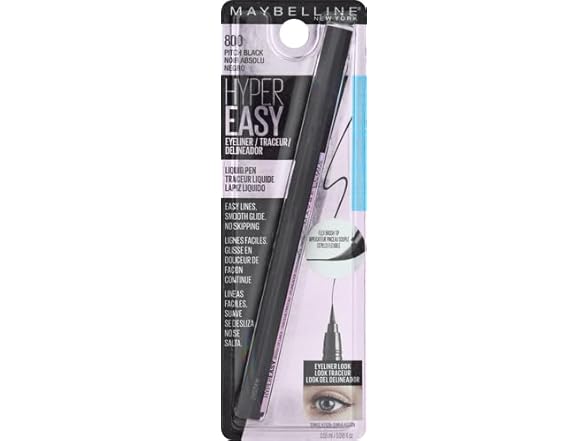 Maybelline Hyper Easy Liquid Pen 4 Pack