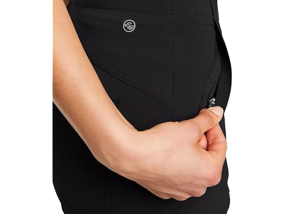 Eddie Bauer  (4) Horizon High Rise Crop Pants