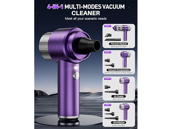 EYYA Handheld Car Vacuum Cleaner
