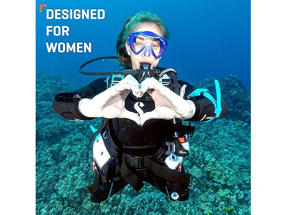 SCUBAPRO Bella Women’s Scuba Diving BCD (L)