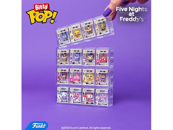 Funko Bitty Pop! Singles: Avatar - 24-Piece PDQ