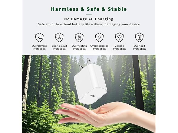 Luckinllyy 3-in-1 Charger for Apple Devices