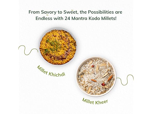 24 Mantra Organic Kod24 Mantra Organic Millet 500g