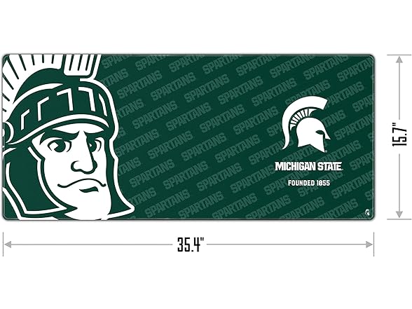 YouTheFan NCAA Michigan State Spartans Desk Pad