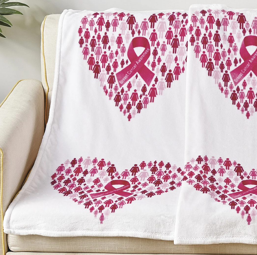 Decorative Micro Plush Throw 50" x 60" - Gallery 29