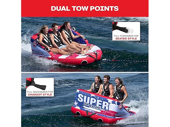 Airhead Super Mable 3-Person Towable Tube