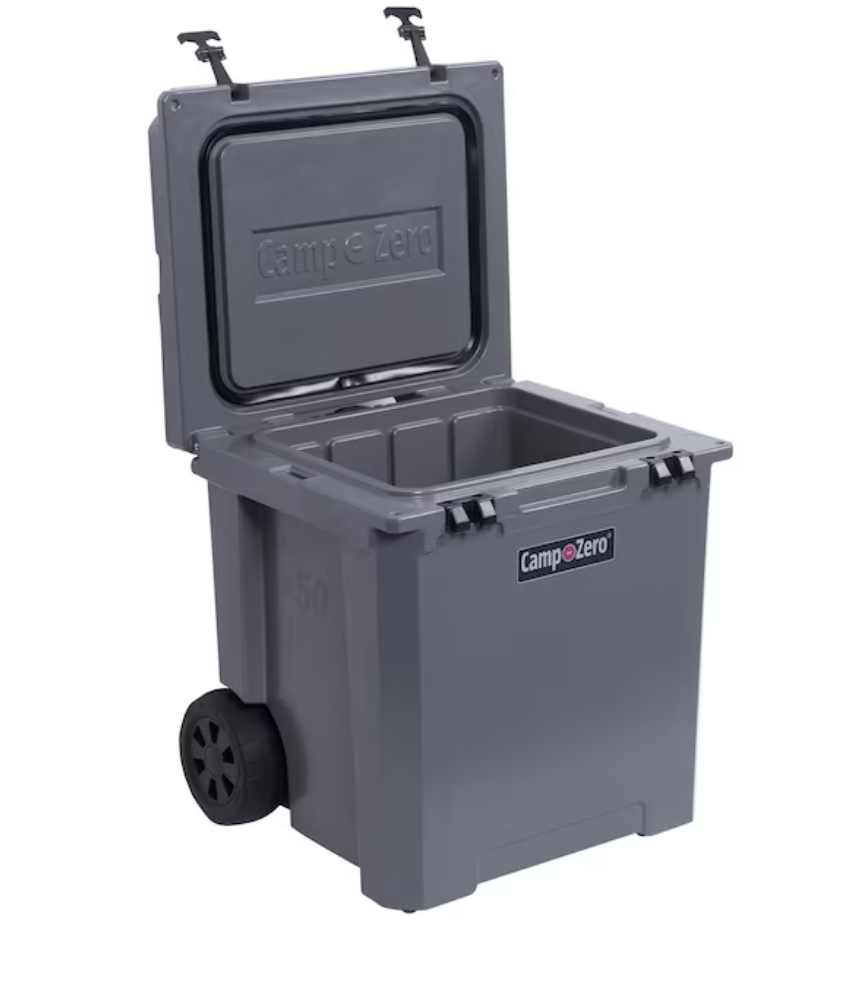 CAMP-ZERO Hard Cooler - 50L - Gallery 17