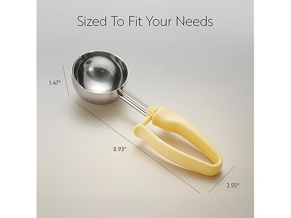 Restaurantware Ice Cream Scoop 1 Case 3.75 oz