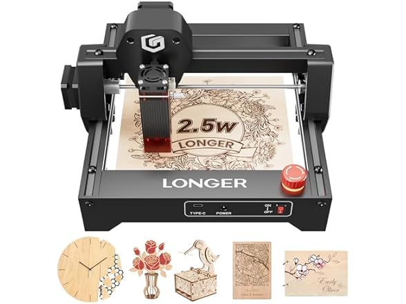 Longer LONGER RAY5 Laser Engraver 2500mW High P