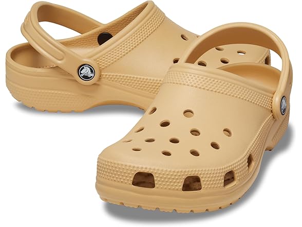 Crocs Classic Unisex Clog Wheat