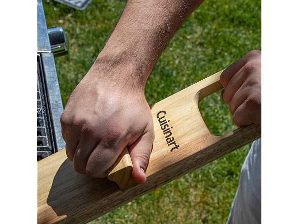 Cuisinart BBQ Wood Grill Scraper