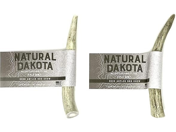 Premium Deer Antler Dog Chew Toys (Small) Ha