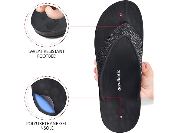 Aerothotic Sparkle Platform Women's Shoes