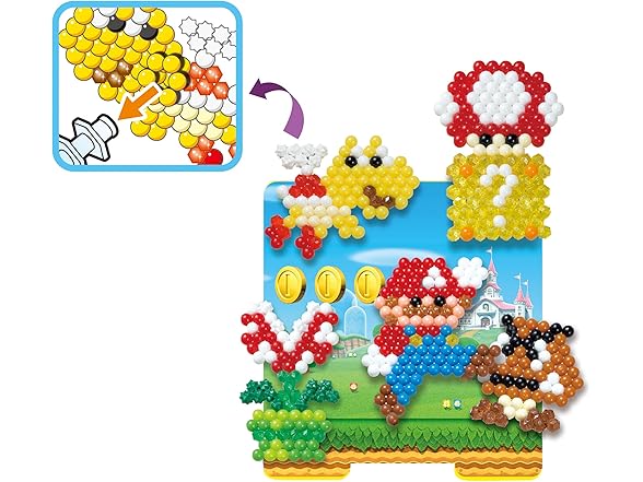 Aquabeads Super Mario Creation Cube