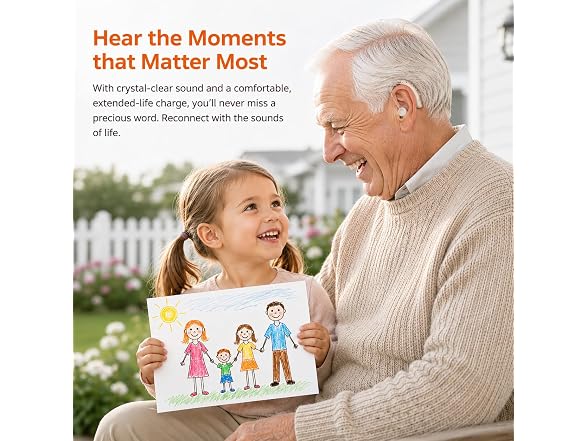 Otc Rechargeable Digital Hearing Aids