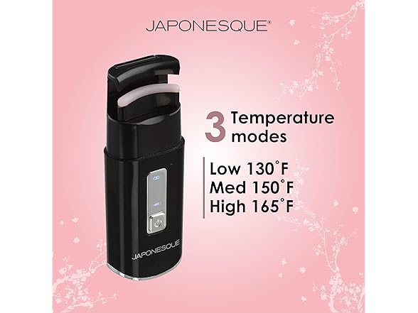 JAPONESQUE Heated Lash Curler