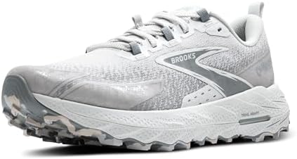 Brooks Cascadia 18 Men's Shoes Oyster/Primer Grey/Coconut Size 9