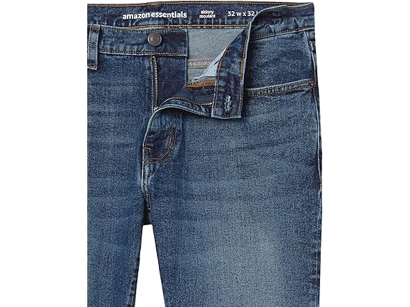 Amazon Essentials Mens Jean Vintage (35x28)