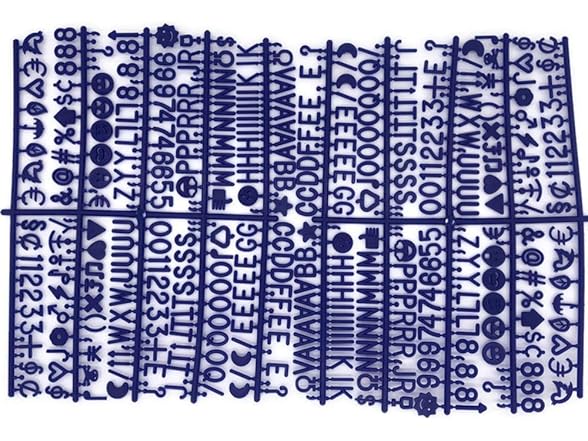 Farmhouse Letter Boards Set