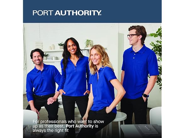 Port Authority Men (XL) Long Sleeve Carefree Shirt