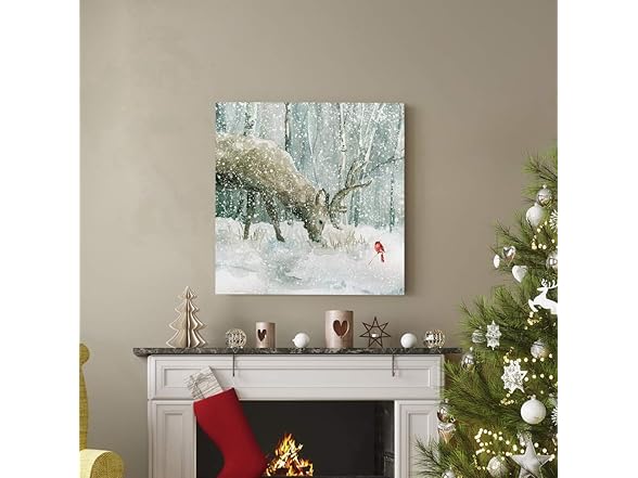 Renditions Gallery Renditions Gallery Reindeer and Cardinal